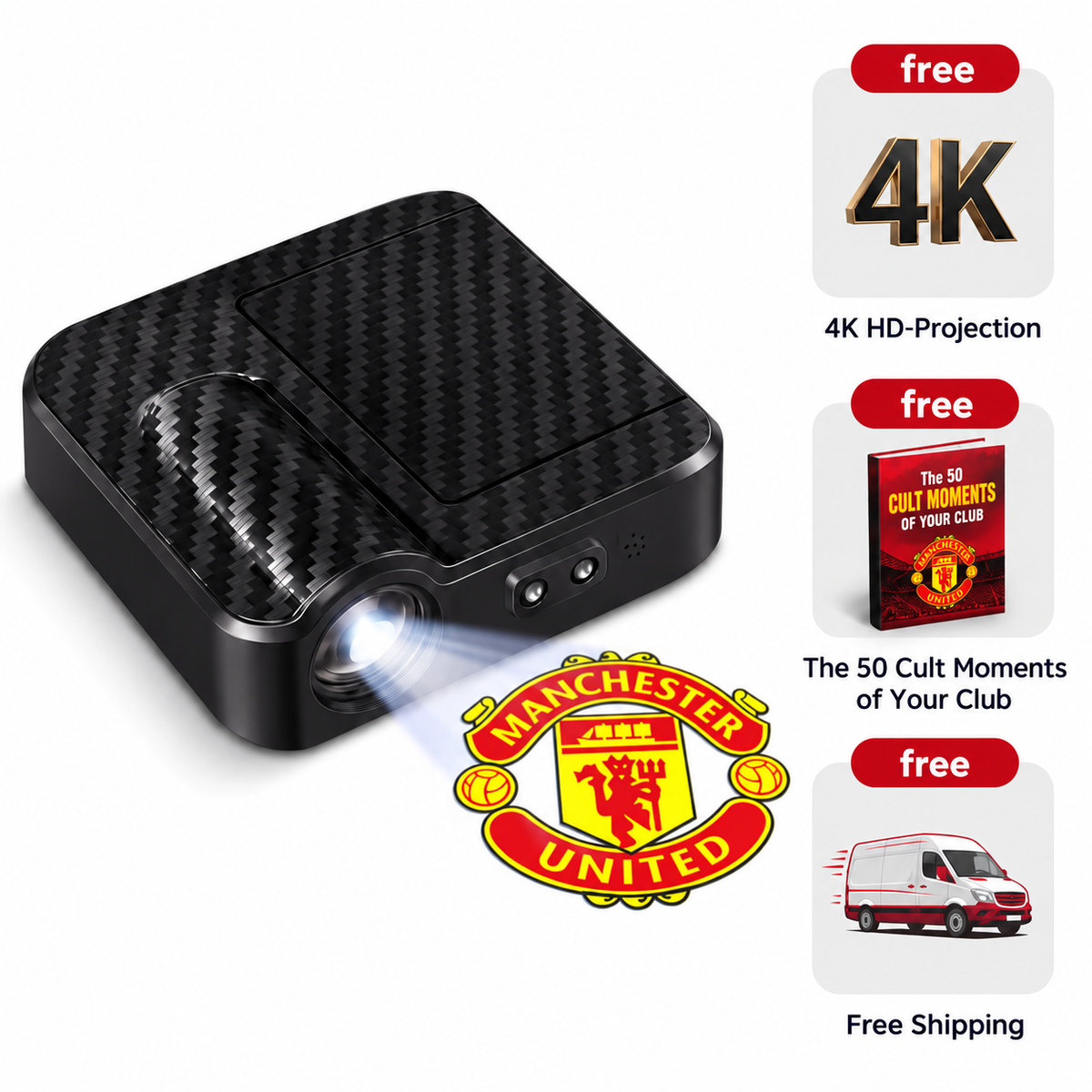 GoaLiath™ Auto Projector